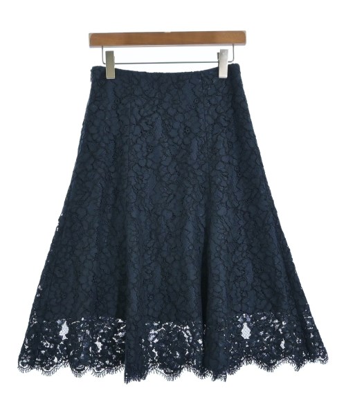 UNITED ARROWS（ユナイテッドアローズ）ロング・マキシ丈スカート 紺 サイズ:38(M位) レディース/2200697256058