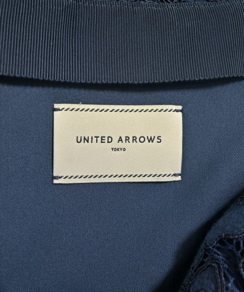 UNITED ARROWS（ユナイテッドアローズ）ロング・マキシ丈スカート 紺 サイズ:38(M位) レディース/2200697256058