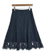 UNITED ARROWS（ユナイテッドアローズ）ロング・マキシ丈スカート 紺 サイズ:38(M位) レディース/2200697256058