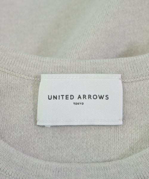 UNITED ARROWS（ユナイテッドアローズ）ニット・セーター グレー サイズ:F レディース/2200685463031