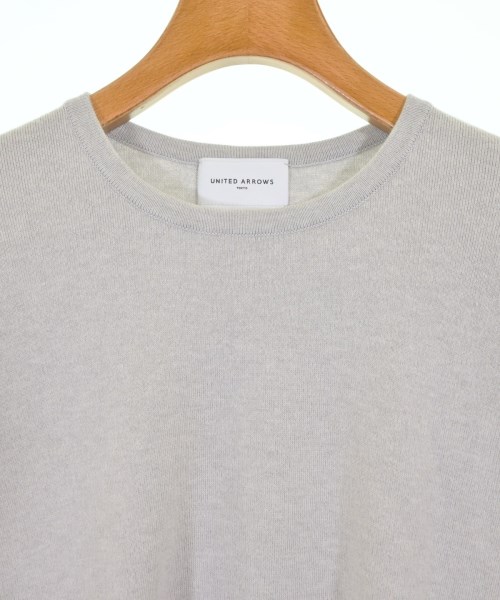 UNITED ARROWS（ユナイテッドアローズ）ニット・セーター グレー サイズ:F レディース/2200685463031