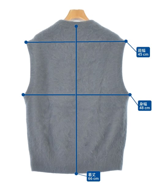 UNITED ARROWS（ユナイテッドアローズ）ベスト グレー サイズ:-(XL位) レディース/2200691657202