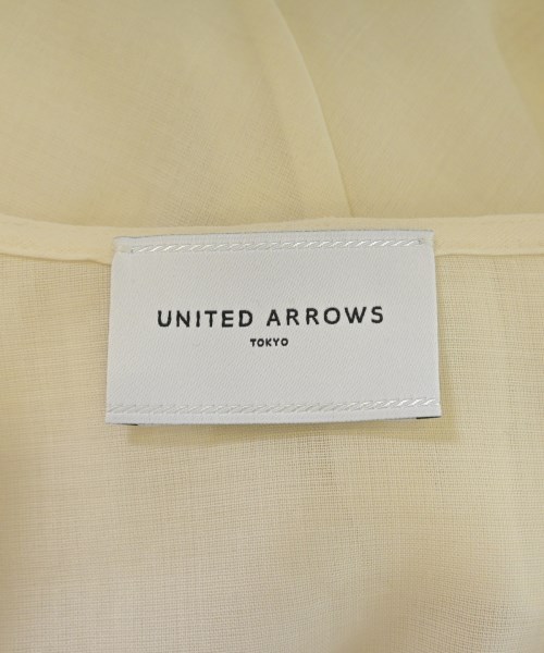 UNITED ARROWS（ユナイテッドアローズ）ブラウス 白 サイズ:F レディース/2200691773308