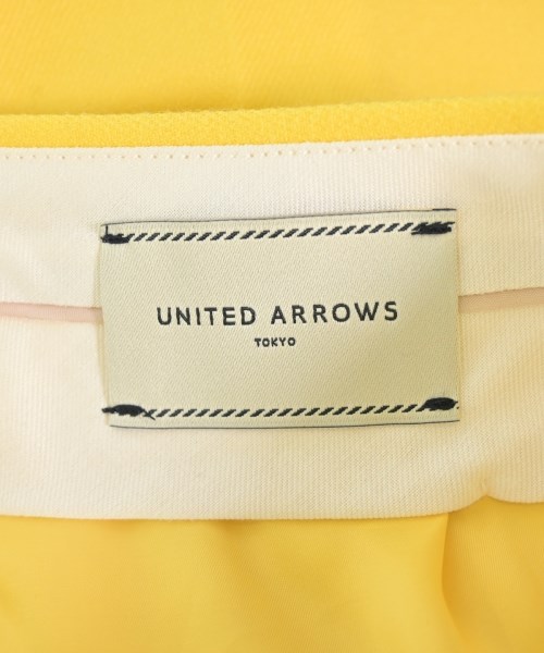 UNITED ARROWS（ユナイテッドアローズ）スラックス 黄 サイズ:40(M位) レディース/2200692249109