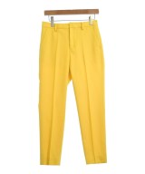 UNITED ARROWS（ユナイテッドアローズ）スラックス 黄 サイズ:40(M位) レディース/2200692249109