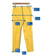 UNITED ARROWS（ユナイテッドアローズ）スラックス 黄 サイズ:40(M位) レディース/2200692249109