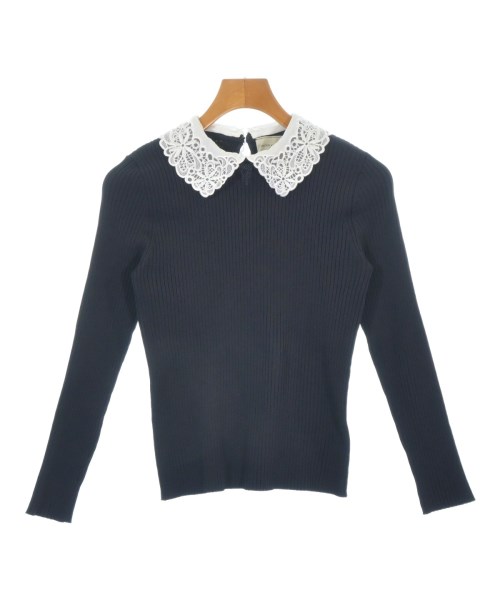 UNITED ARROWS(ユナイテッドアローズ)ニット・セーター 紺 サイズ:-(M位)/2200692745069