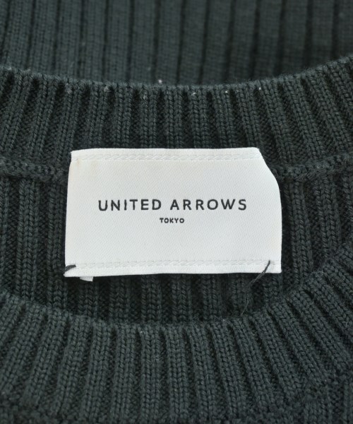 UNITED ARROWS（ユナイテッドアローズ）ニット・セーター 緑 サイズ:-(M位) レディース/2200692745076