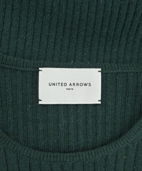 UNITED ARROWS（ユナイテッドアローズ）ニット・セーター 緑 サイズ:-(XS位) レディース/2200692945049