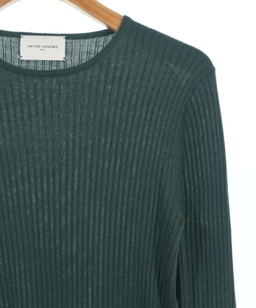 UNITED ARROWS（ユナイテッドアローズ）ニット・セーター 緑 サイズ:-(XS位) レディース/2200692945049