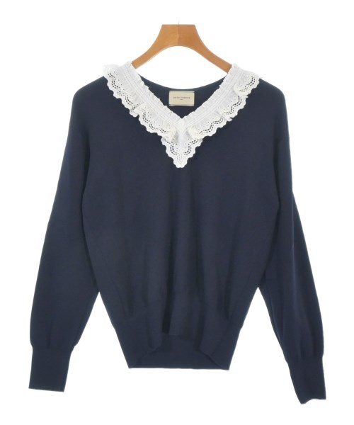 UNITED ARROWS(ユナイテッドアローズ)ニット・セーター 紺 サイズ:-(M位)/2200693824060