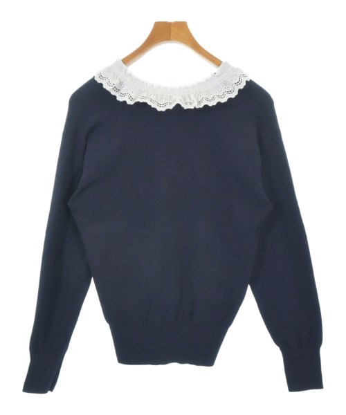 UNITED ARROWS（ユナイテッドアローズ）ニット・セーター 紺 サイズ:-(M位) レディース/2200693824060