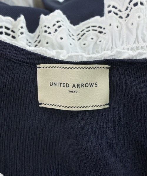 UNITED ARROWS（ユナイテッドアローズ）ニット・セーター 紺 サイズ:-(M位) レディース/2200693824060