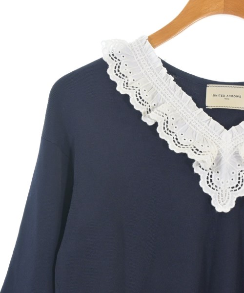 UNITED ARROWS（ユナイテッドアローズ）ニット・セーター 紺 サイズ:-(M位) レディース/2200693824060