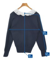 UNITED ARROWS（ユナイテッドアローズ）ニット・セーター 紺 サイズ:-(M位) レディース/2200693824060