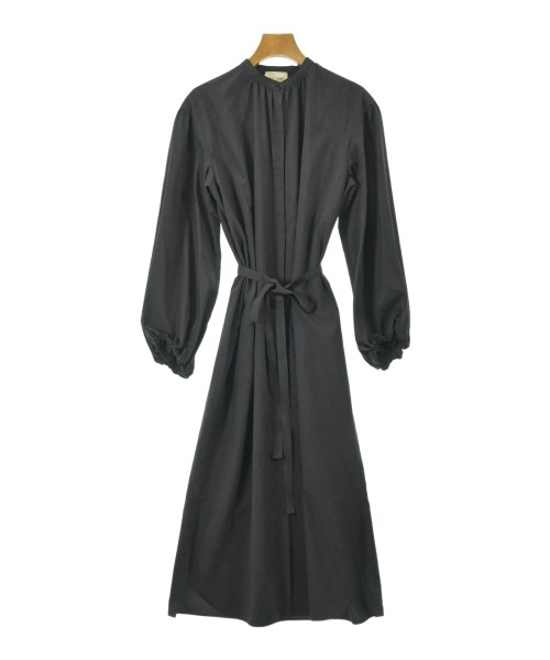 UNITED ARROWS(ユナイテッドアローズ)シャツワンピース 黒 サイズ:36(S位)/2200694993062