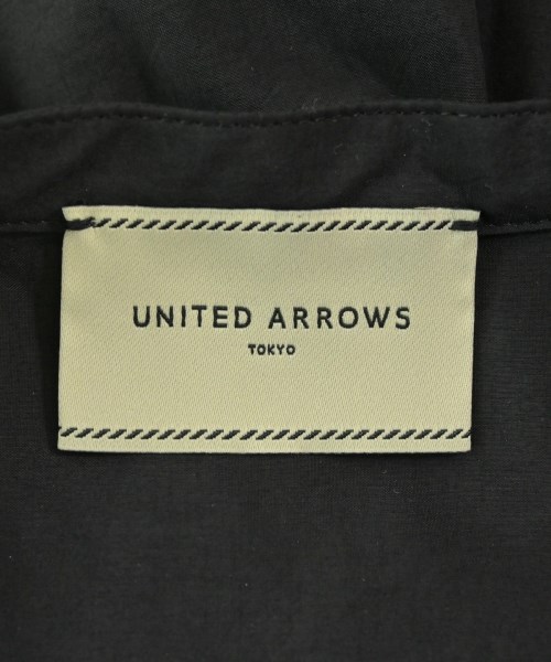 UNITED ARROWS（ユナイテッドアローズ）シャツワンピース 黒 サイズ:36(S位) レディース/2200694993062