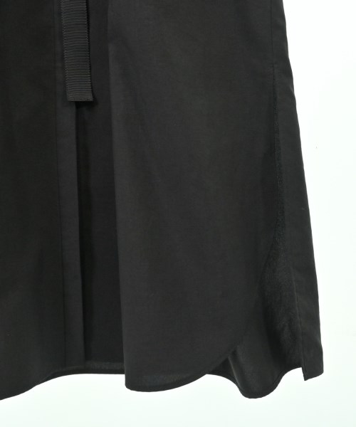 UNITED ARROWS（ユナイテッドアローズ）シャツワンピース 黒 サイズ:36(S位) レディース/2200694993062
