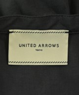 UNITED ARROWS（ユナイテッドアローズ）シャツワンピース 黒 サイズ:36(S位) レディース/2200694993062