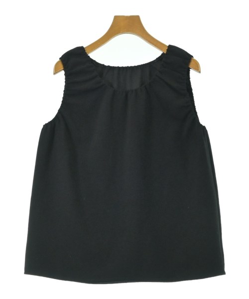 UNITED ARROWS(ユナイテッドアローズ)ノースリーブ 黒 サイズ:F/2200697546050