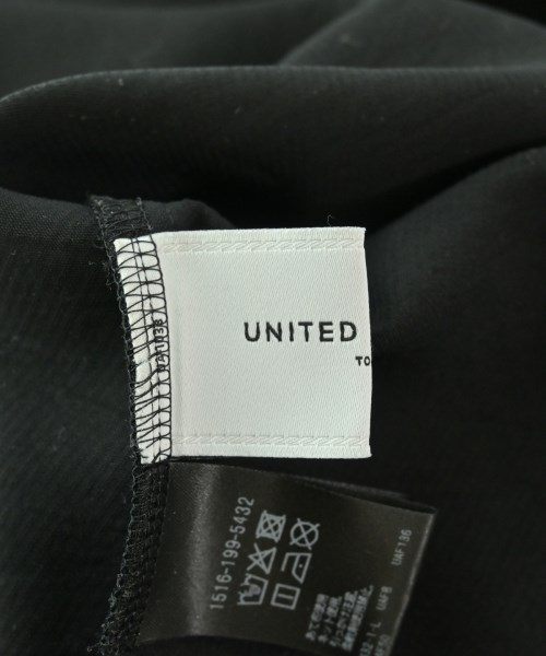 UNITED ARROWS（ユナイテッドアローズ）ノースリーブ 黒 サイズ:F レディース/2200697546050