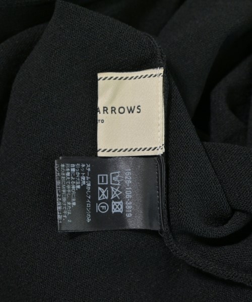 UNITED ARROWS（ユナイテッドアローズ）ワンピース 黒 サイズ:-(L位) レディース/2200697610010