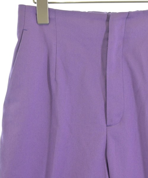 UNITED ARROWS（ユナイテッドアローズ）スラックス 紫 サイズ:38(M位) レディース/2200697802026