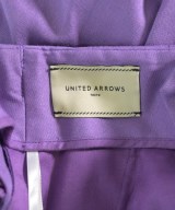UNITED ARROWS（ユナイテッドアローズ）スラックス 紫 サイズ:38(M位) レディース/2200697802026