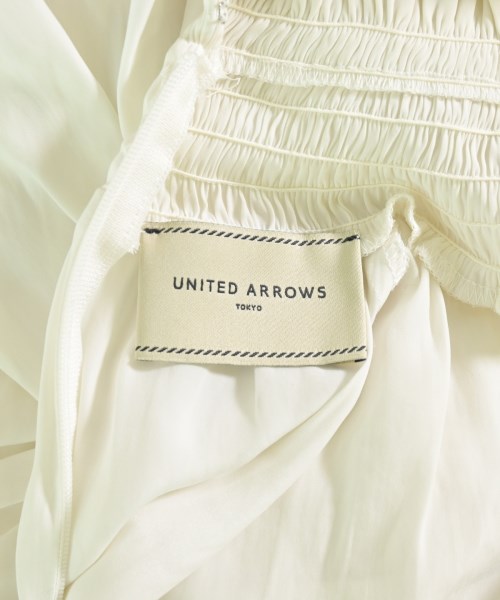 UNITED ARROWS（ユナイテッドアローズ）ブラウス 白 サイズ:F レディース/2200697802033
