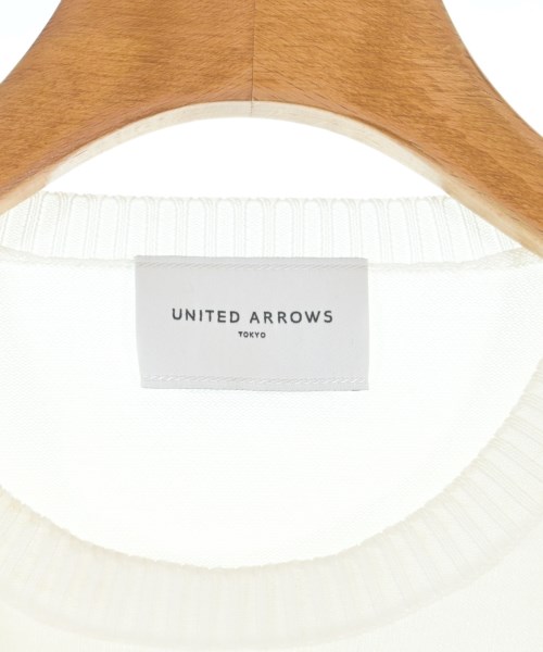 UNITED ARROWS（ユナイテッドアローズ）ニット・セーター 白 サイズ:-(XL位) レディース/2200697802071