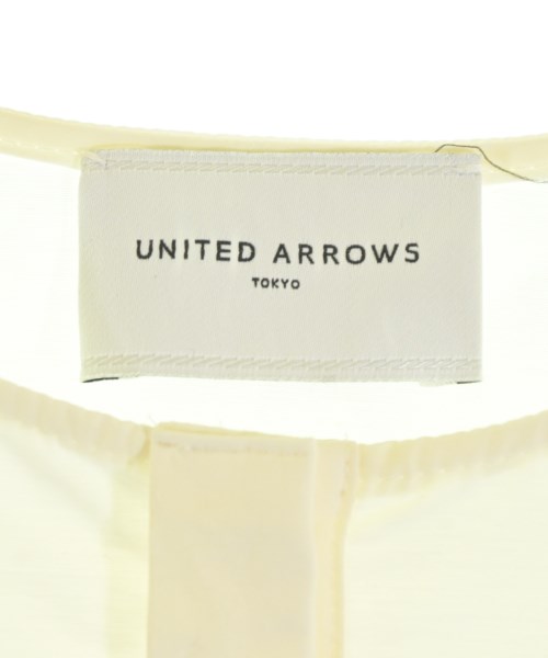 UNITED ARROWS（ユナイテッドアローズ）ブラウス 白 サイズ:F レディース/2200697802088