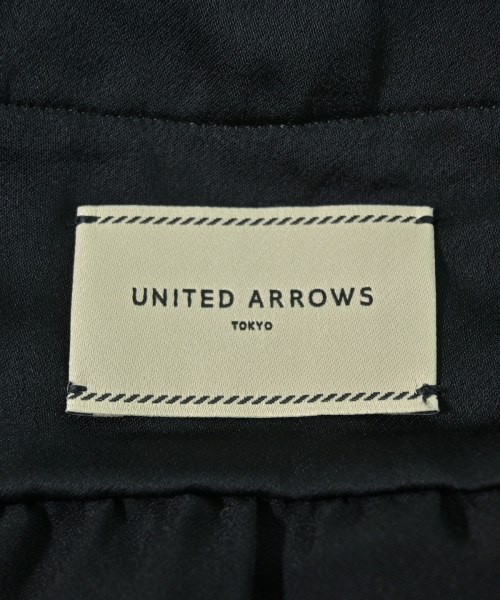 UNITED ARROWS（ユナイテッドアローズ）ブラウス 黒 サイズ:38(M位) レディース/2200697865038