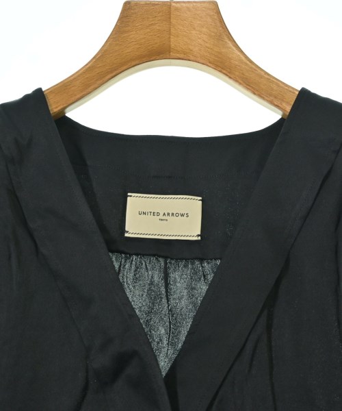 UNITED ARROWS（ユナイテッドアローズ）ブラウス 黒 サイズ:38(M位) レディース/2200697865038