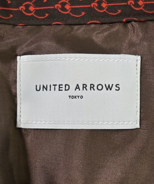 UNITED ARROWS（ユナイテッドアローズ）ロング・マキシ丈スカート 茶 サイズ:38(M位) レディース/2200697865045