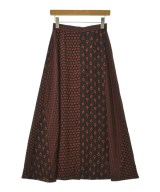 UNITED ARROWS（ユナイテッドアローズ）ロング・マキシ丈スカート 茶 サイズ:38(M位) レディース/2200697865045