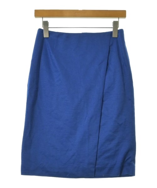 UNITED ARROWS(ユナイテッドアローズ)ひざ丈スカート 青 サイズ:38(M位)/2200697865052