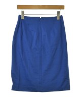 UNITED ARROWS（ユナイテッドアローズ）ひざ丈スカート 青 サイズ:38(M位) レディース/2200697865052