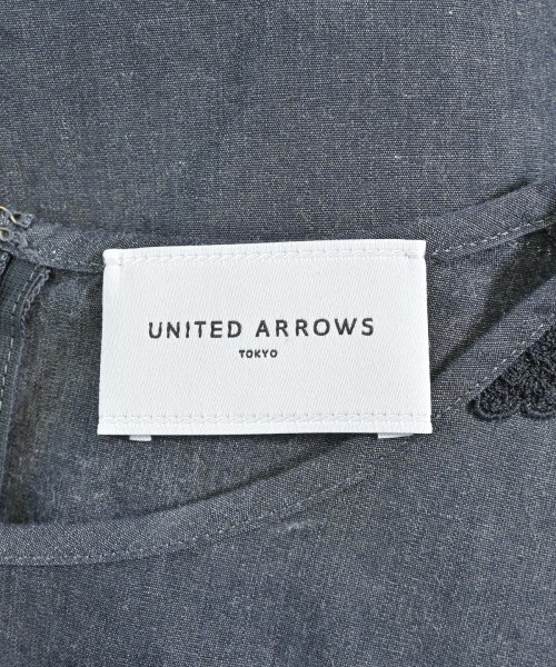 UNITED ARROWS（ユナイテッドアローズ）ブラウス 紺 サイズ:F レディース/2200694116034