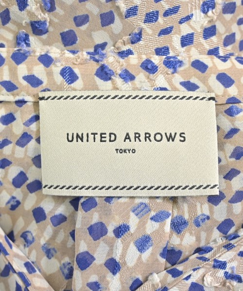UNITED ARROWS（ユナイテッドアローズ）ブラウス ベージュ サイズ:F レディース/2200694116041
