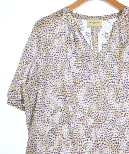 UNITED ARROWS（ユナイテッドアローズ）ブラウス ベージュ サイズ:F レディース/2200694116041