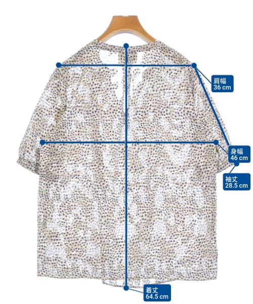 UNITED ARROWS（ユナイテッドアローズ）ブラウス ベージュ サイズ:F レディース/2200694116041