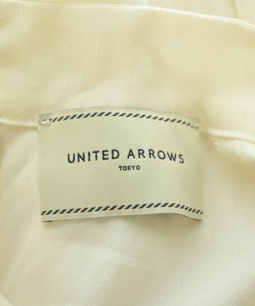 UNITED ARROWS（ユナイテッドアローズ）ブラウス 白 サイズ:F レディース/2200697554031