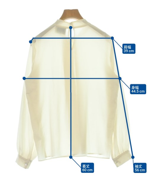 UNITED ARROWS（ユナイテッドアローズ）ブラウス 白 サイズ:F レディース/2200697554031