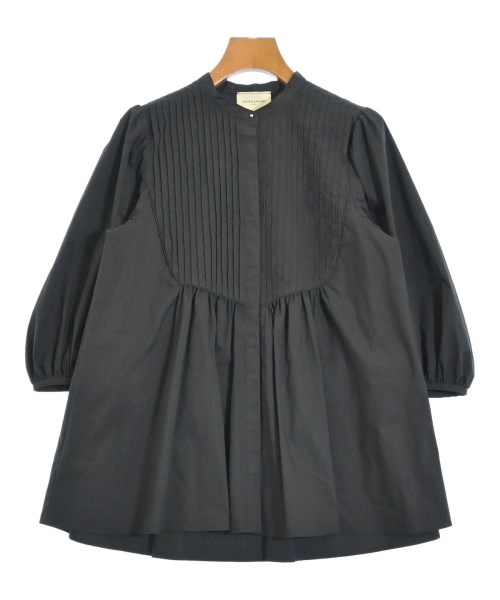 UNITED ARROWS(ユナイテッドアローズ)ブラウス 黒 サイズ:F/2200697624017