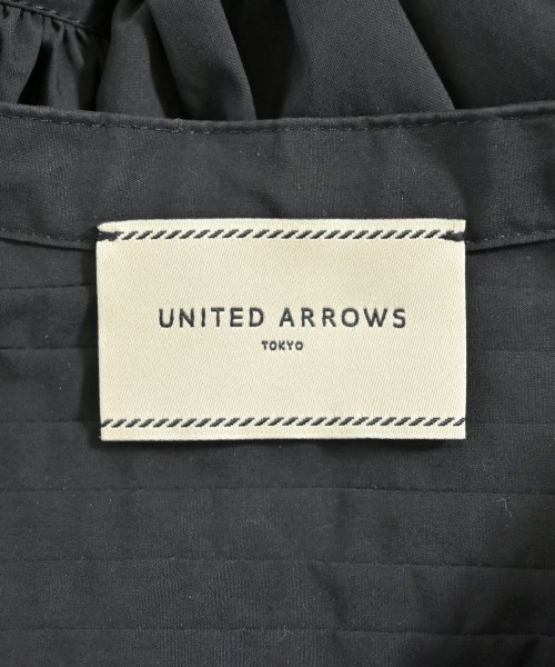 UNITED ARROWS（ユナイテッドアローズ）ブラウス 黒 サイズ:F レディース/2200697624017