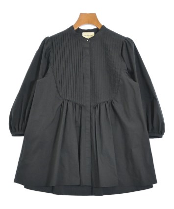 UNITED ARROWS（ユナイテッドアローズ）ブラウス 黒 サイズ:F