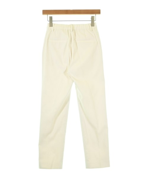 UNITED ARROWS（ユナイテッドアローズ）スラックス 白 サイズ:34(XS位) レディース/2200697798060