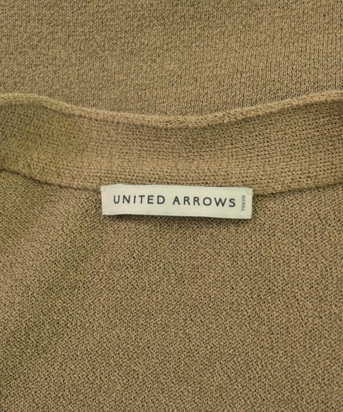 UNITED ARROWS（ユナイテッドアローズ）カーディガン ベージュ サイズ:M レディース/2200698115019
