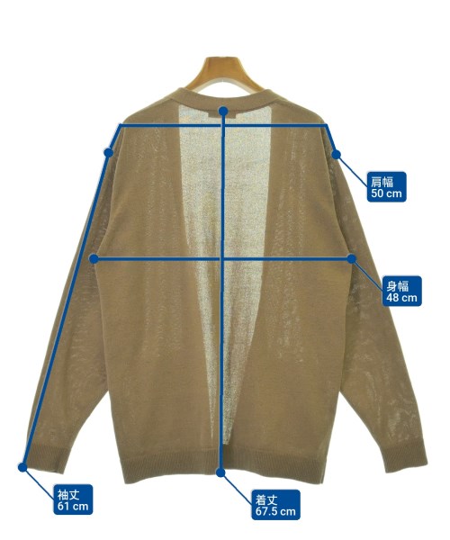 UNITED ARROWS（ユナイテッドアローズ）カーディガン ベージュ サイズ:M レディース/2200698115019