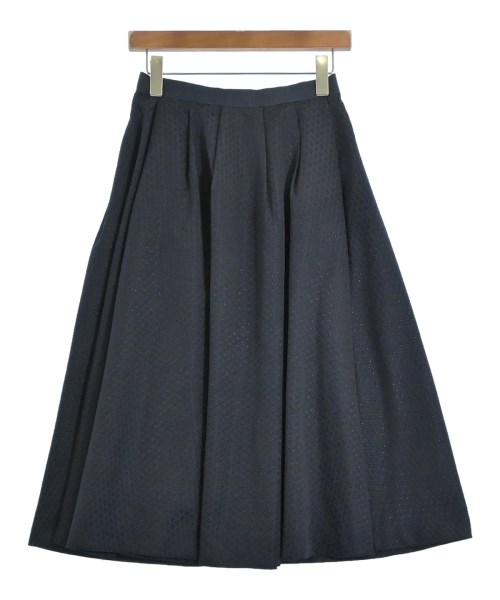 UNITED ARROWS(ユナイテッドアローズ)ロング・マキシ丈スカート 紺 サイズ:36(S位)/2200698226036